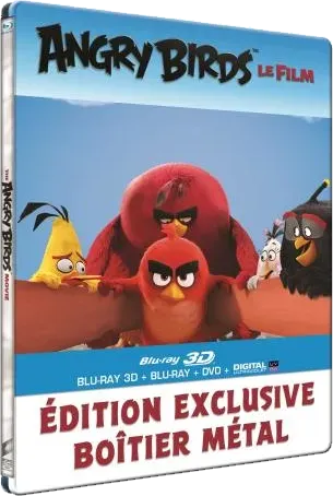 Angry Birds, Steelbook