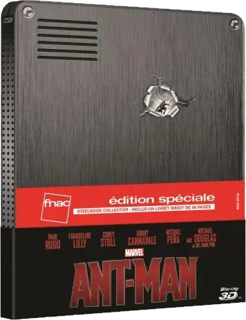 Ant-Man, Steelbook 2 sur 3