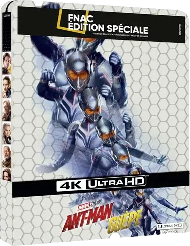 Ant-Man et la Guêpe, Steelbook 1 sur 3