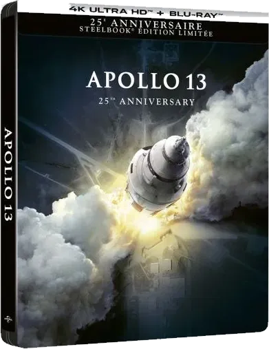 Apollo 13, Steelbook 1 sur 3