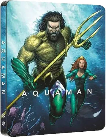 Aquaman, Steelbook 3 sur 4