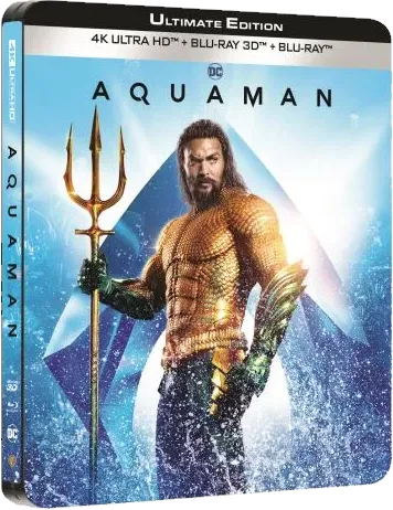 Aquaman, Steelbook 2 sur 4