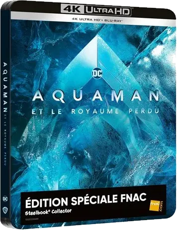Aquaman et le Royaume perdu, le steelbook