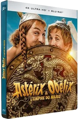 Astérix et Obélix : l'Empire du Milieu, Steelbook