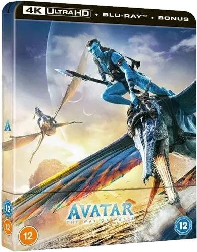 Avatar : La Voie de l'eau, Steelbook 2 sur 3