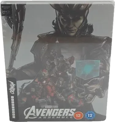 Avengers, Steelbook 1 sur 6