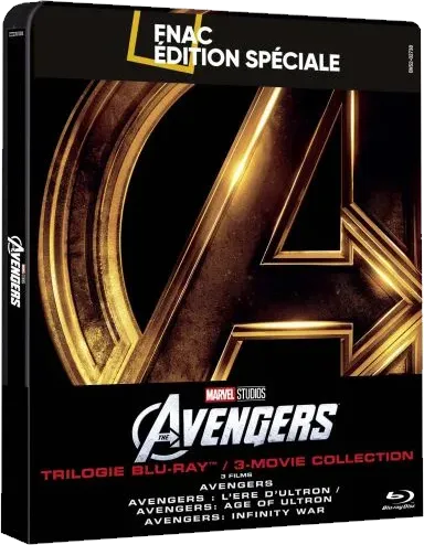 Avengers, Steelbook 5 sur 6