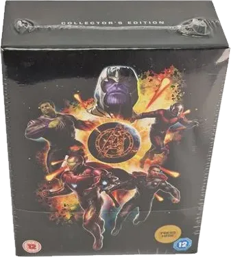 Avengers : Endgame, Steelbook 5 sur 5
