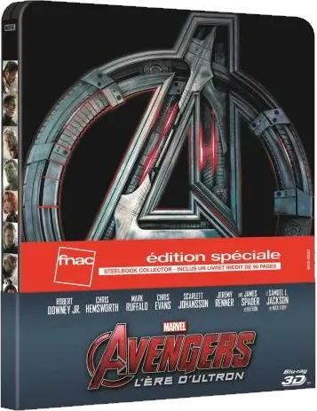 Avengers : L'Ère d'Ultron, Steelbook 1 sur 5