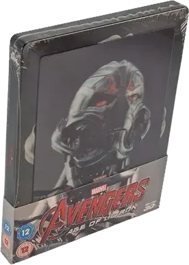 Avengers : L'Ère d'Ultron, Steelbook 4 sur 5