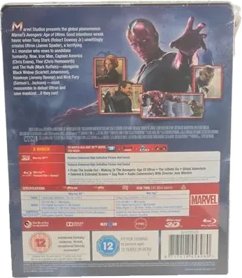 Avengers : L'Ère d'Ultron, Steelbook 3 sur 5