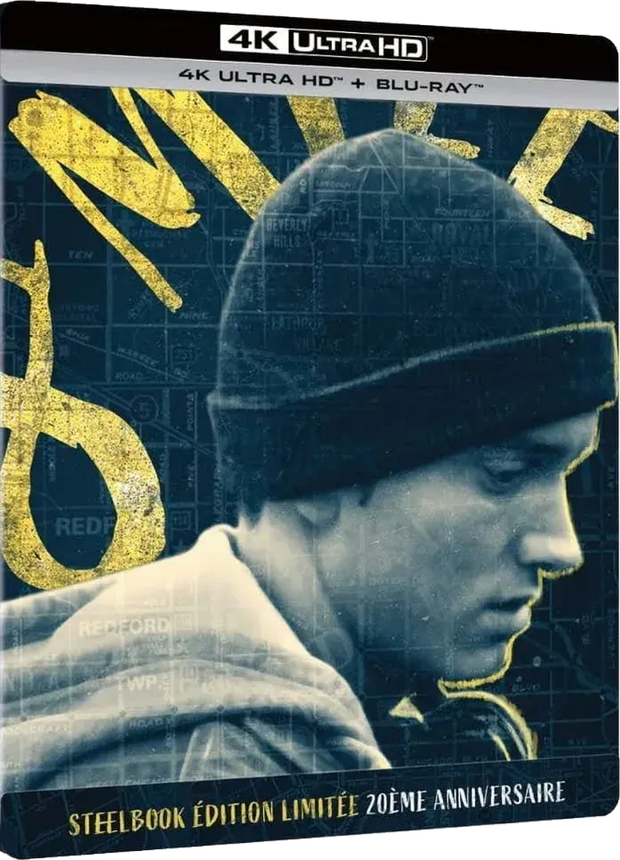 8 Mile, le steelbook