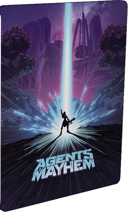 Agents of Mayhem, le steelbook