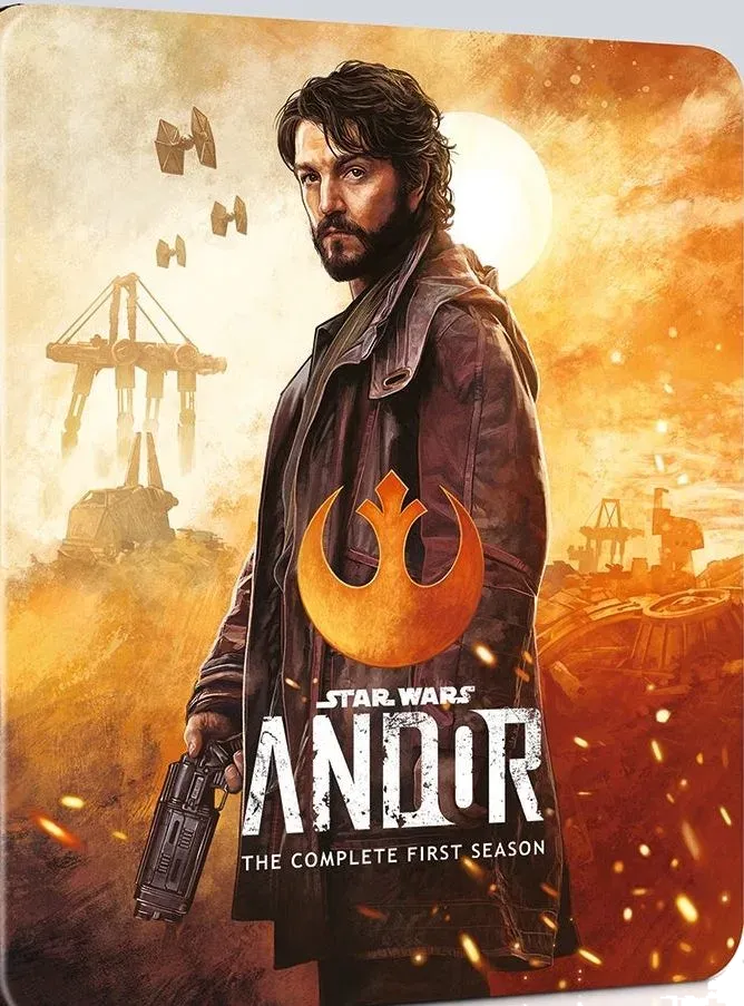 Andor, Steelbook