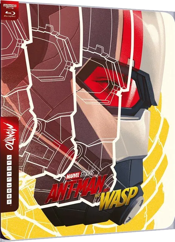 Ant-Man et la Guêpe, Steelbook 2 sur 3