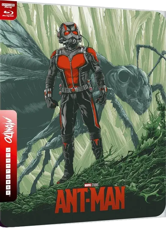 Ant-Man, Steelbook 1 sur 3