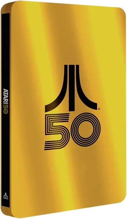 Atari 50 : The Anniversary Celebration, Steelbook
