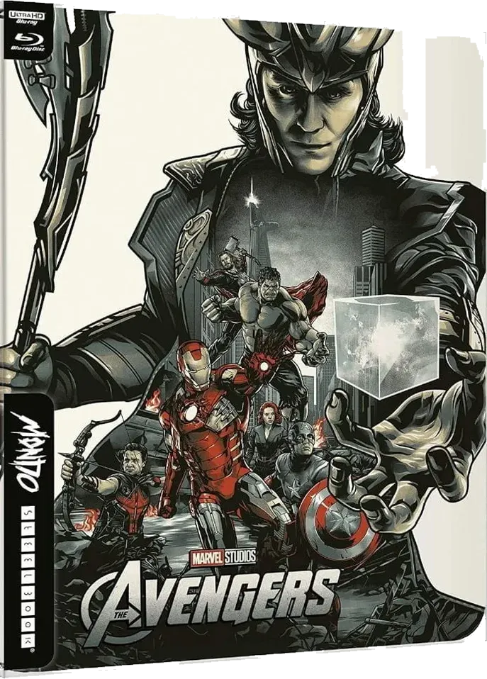 Le steelbook Mondo d'Avengers