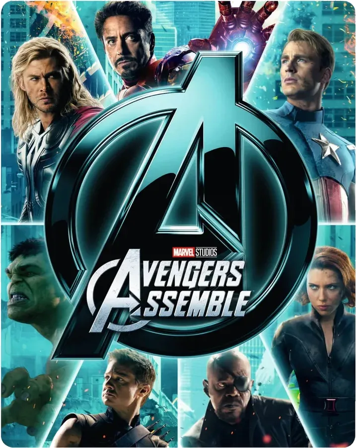Avengers, Steelbook 2 sur 6