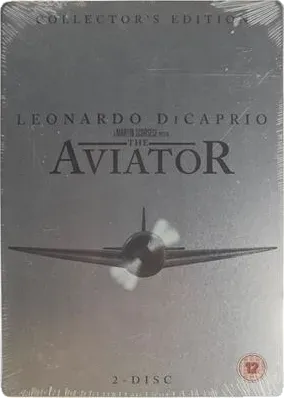 Aviator, le steelbook