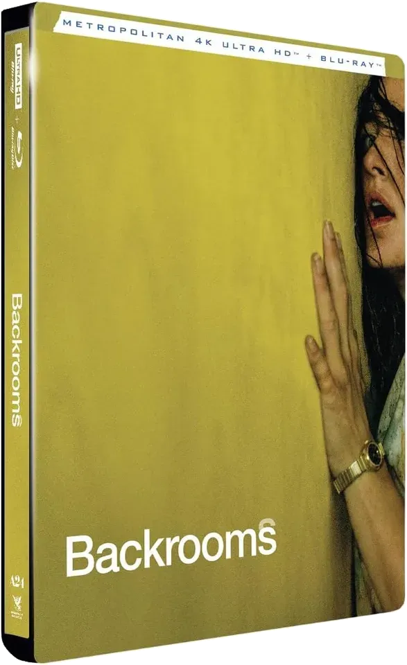 Backrooms, le steelbook