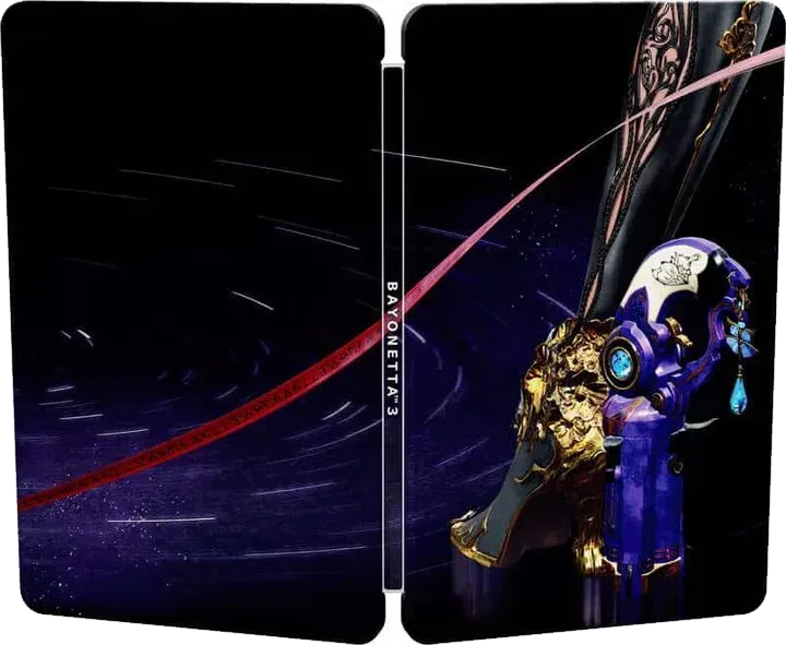 Bayonetta 3, le steelbook
