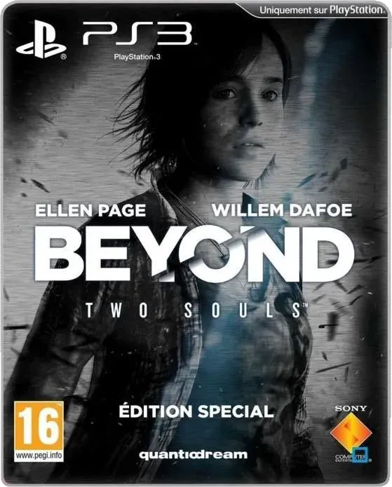 Beyond: Two Souls, le steelbook