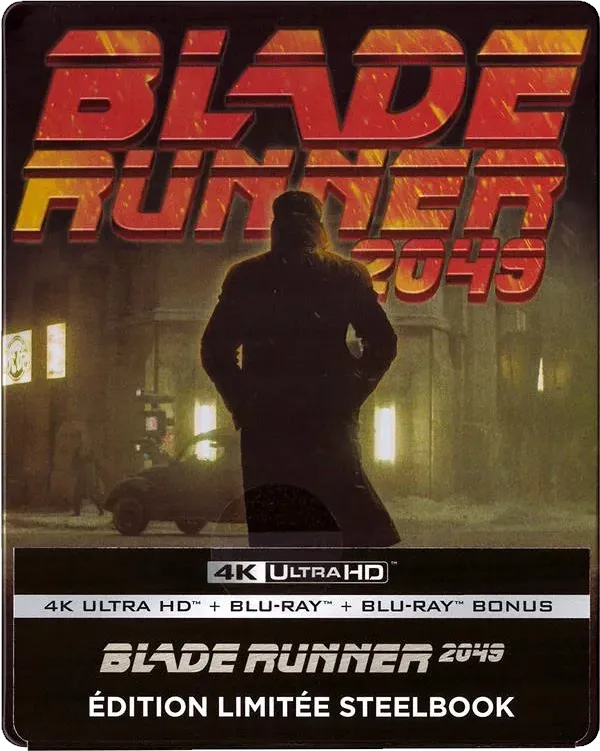 Blade Runner 2049, Steelbook 1 sur 5