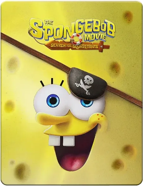 Bob l'éponge - Le film : un pour tous, tous pirates !, Steelbook 2 sur 2