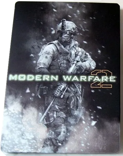 Call of Duty: Modern Warfare 2, le steelbook
