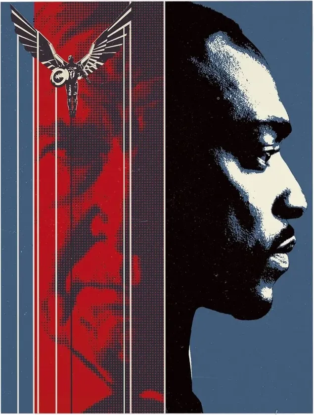 Captain America: New World Order, Steelbook 2 sur 2