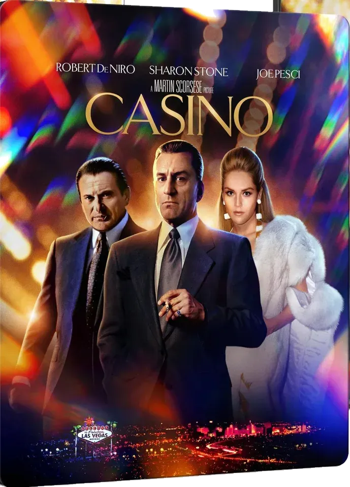 Casino, le steelbook