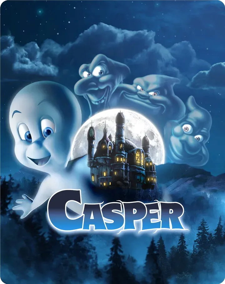 Casper, Steelbook