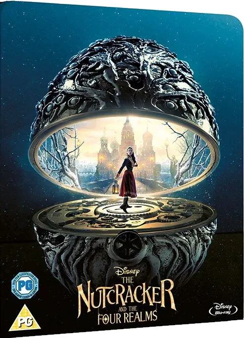 Casse-Noisette et les Quatre Royaumes, Steelbook 1 sur 3