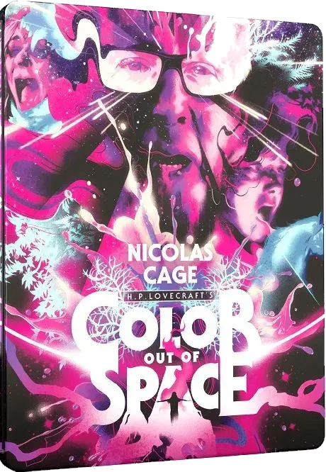Color Out of Space, le steelbook