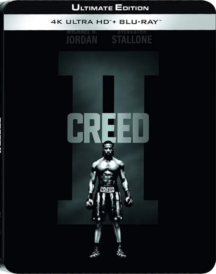 Creed 2, le steelbook