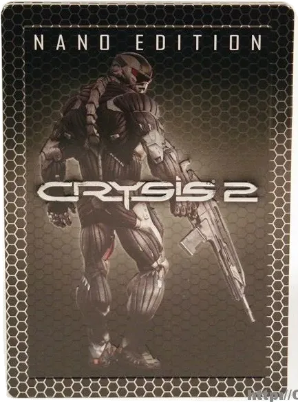 Crysis 2, le steelbook