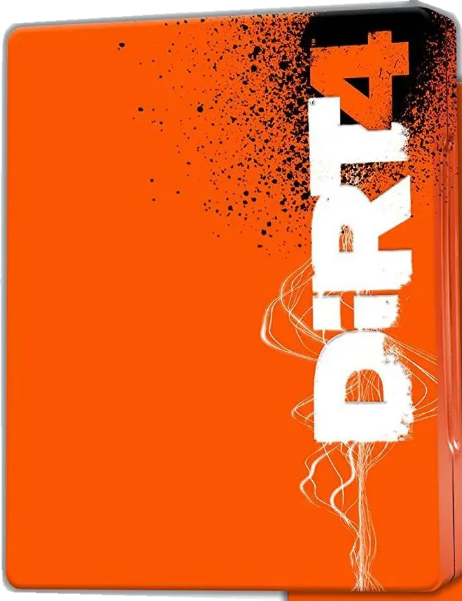 Dirt 4, le steelbook