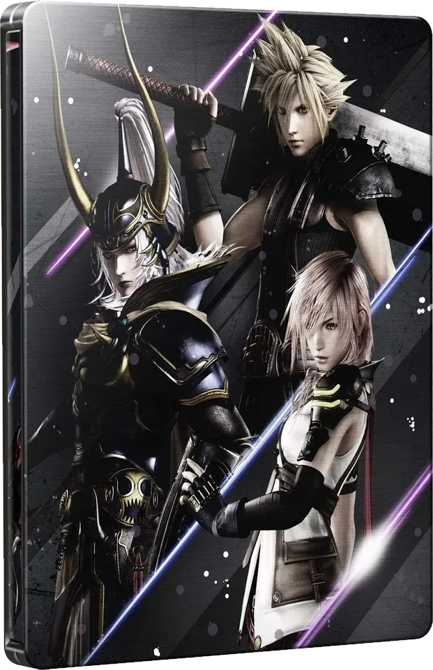 Dissidia Final Fantasy, Steelbook 2 sur 2