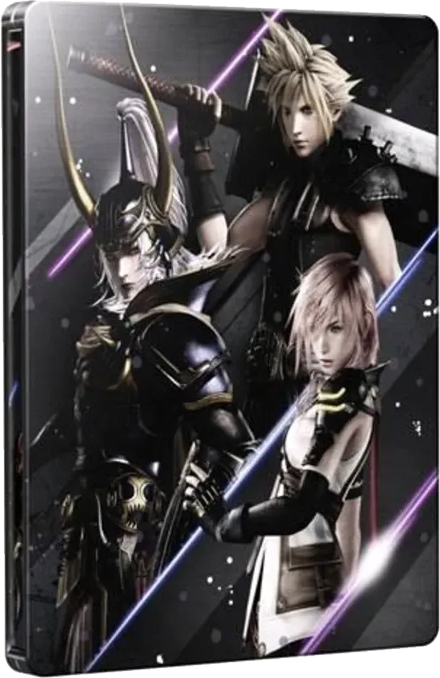 Dissidia Final Fantasy, le steelbook