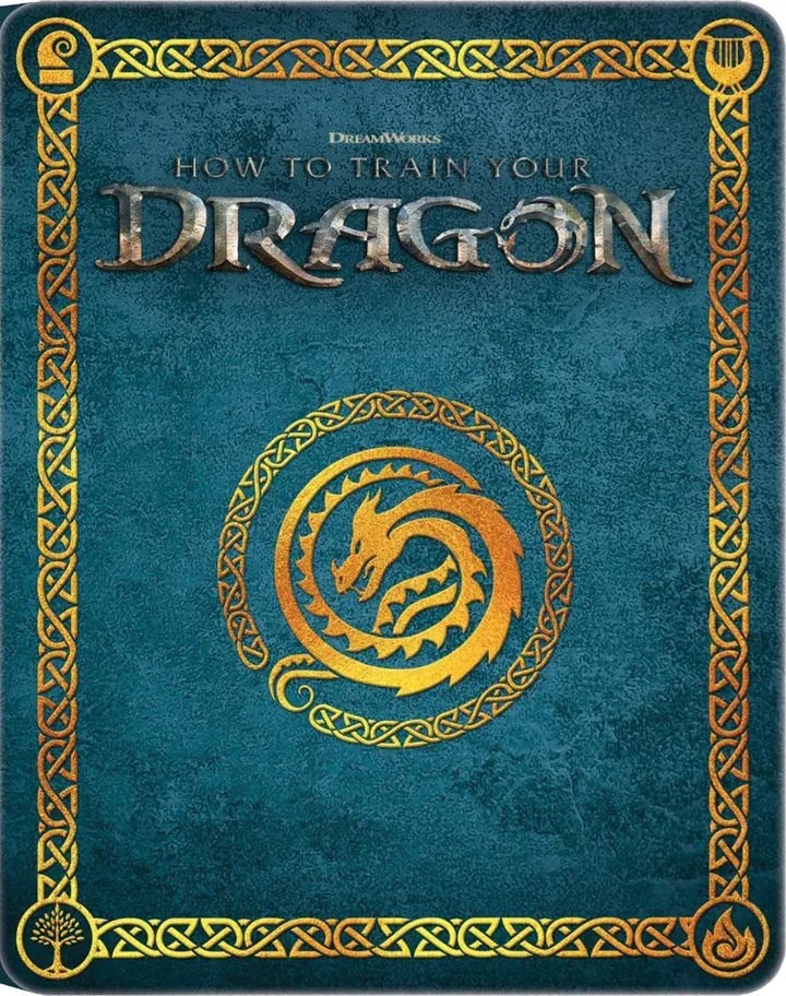 Dragons, Steelbook 2 sur 2