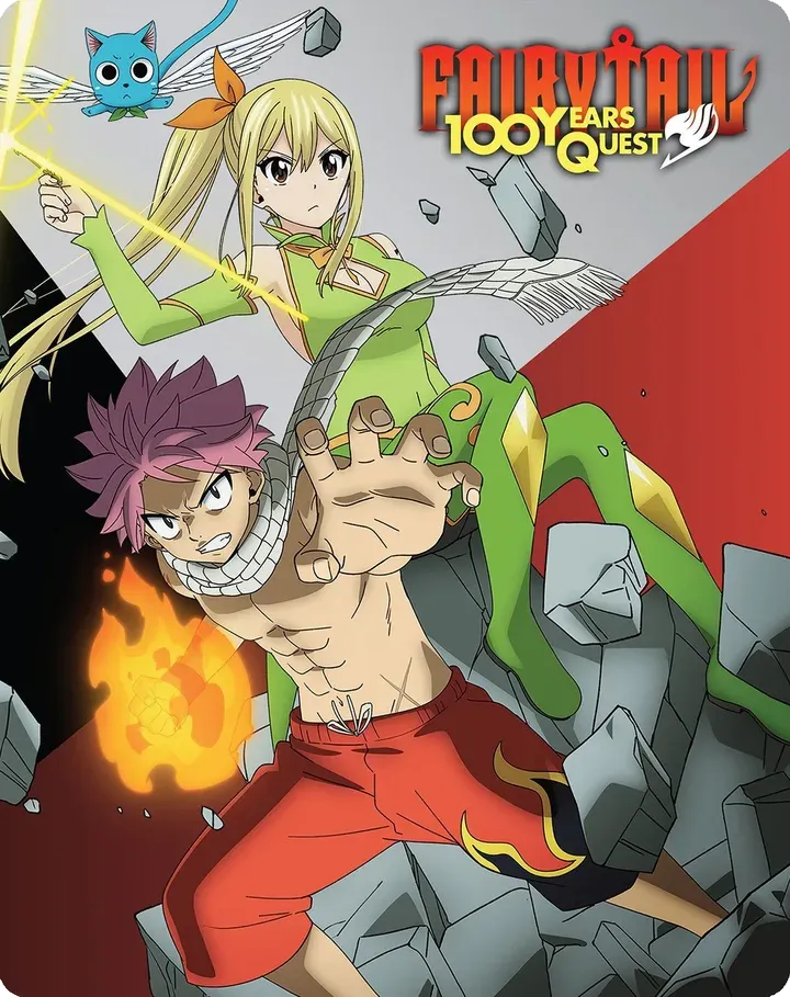 Fairy Tail: 100 Years Quest, Steelbook