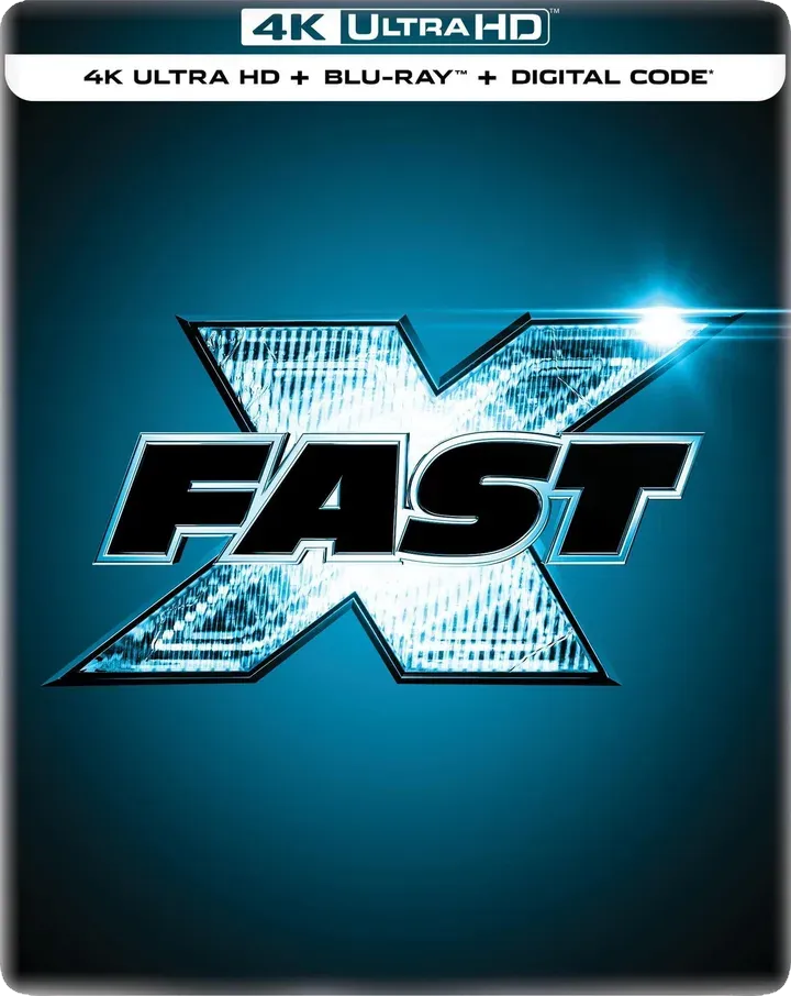 Fast and Furious X, le steelbook