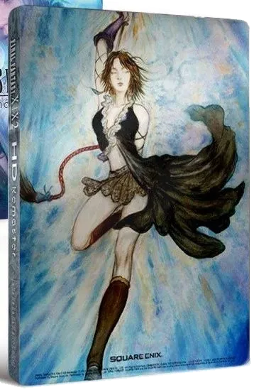 Final Fantasy X/X-2 HD Remaster, le steelbook