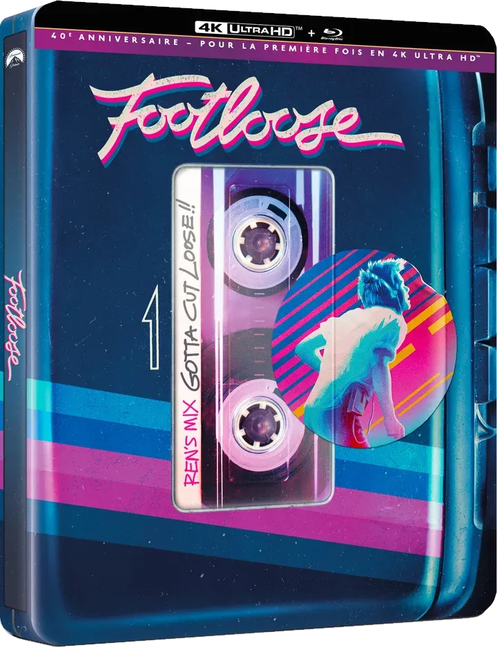Footloose, Steelbook 2 sur 2