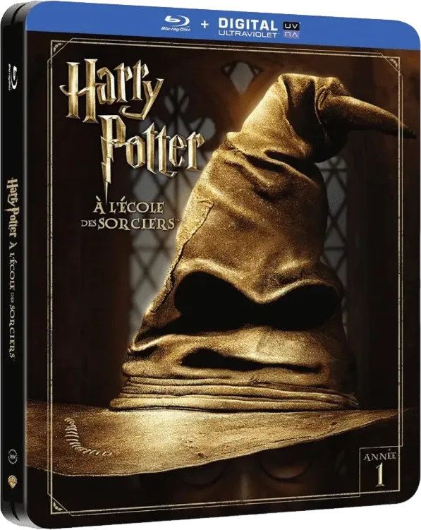 Harry Potter à l'école des sorciers, Steelbook 2 sur 9