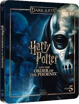 Harry Potter et l'Ordre du Phénix, Coffret · 8 films
