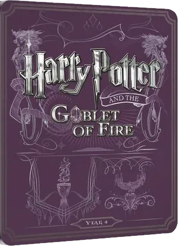 Harry Potter et la Coupe de feu, Steelbook 2 sur 9
