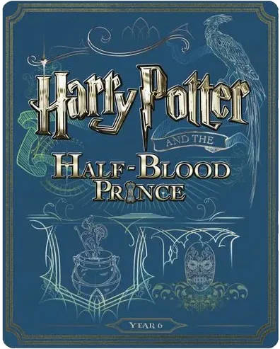 Harry Potter et le Prince de sang-mêlé, Steelbook 2 sur 9