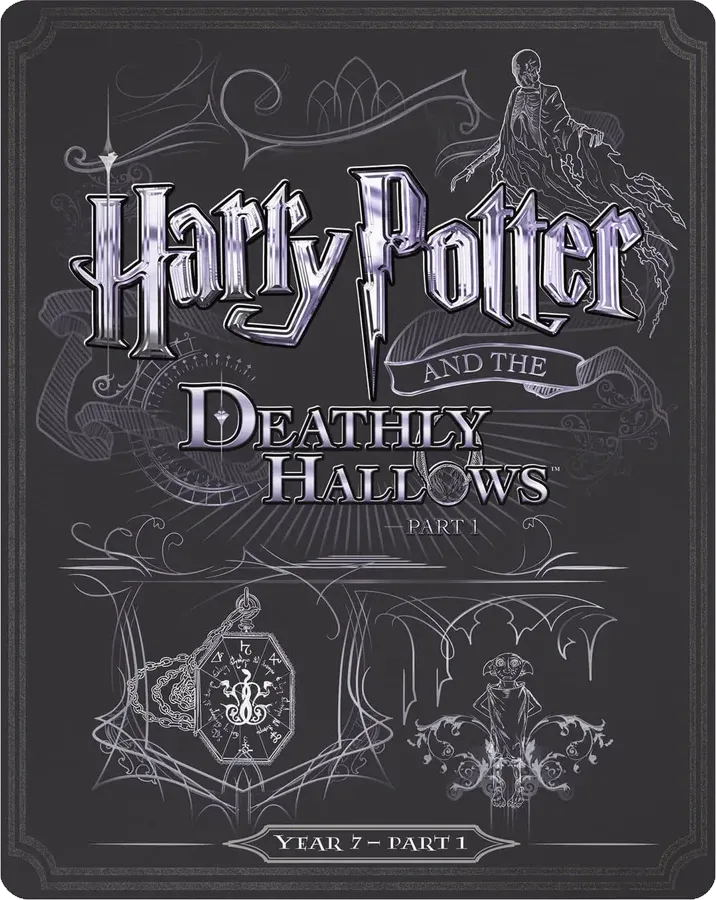 Harry Potter et les Reliques de la Mort : partie 1, Steelbook 2 sur 8